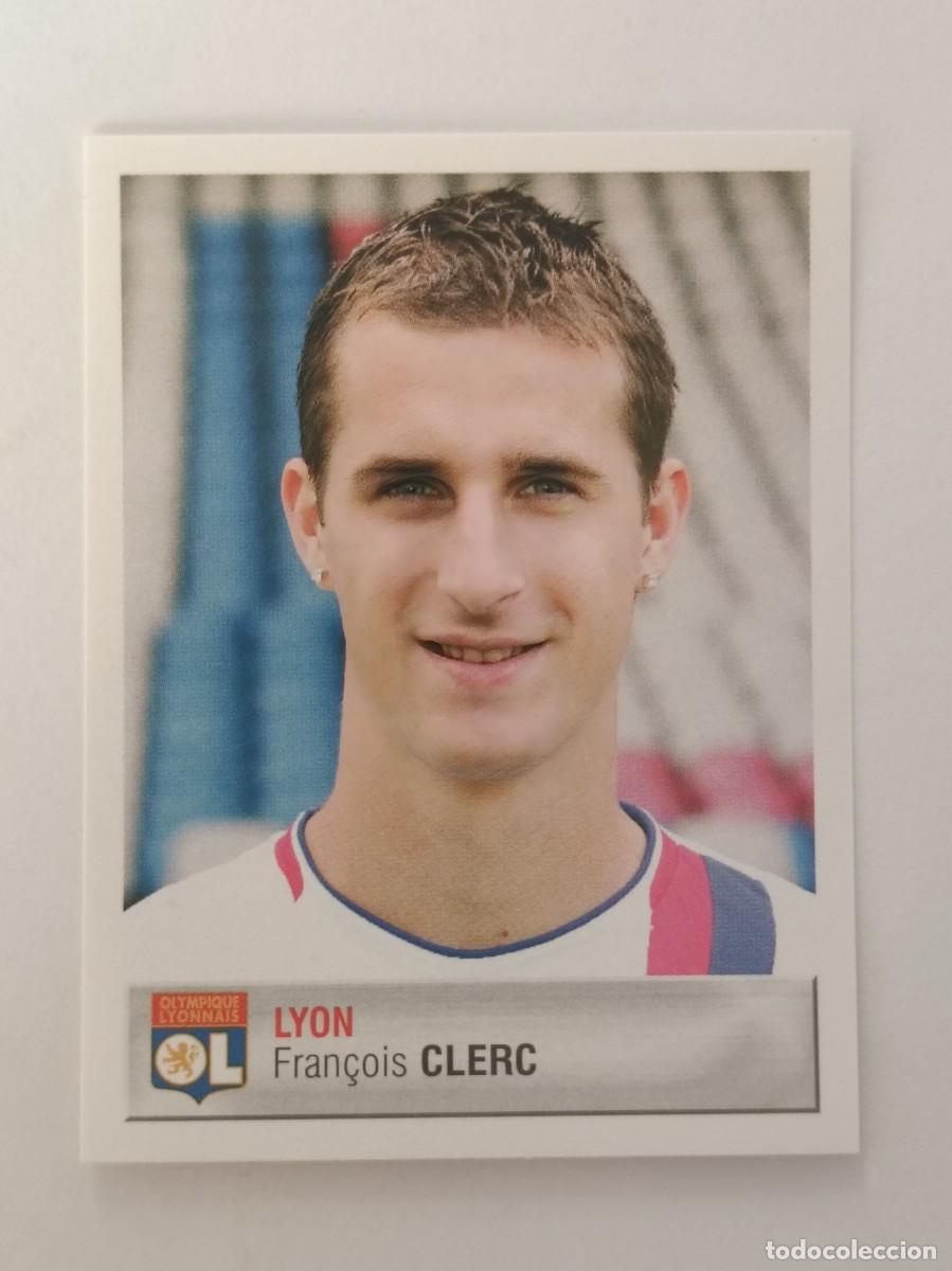Figurine di Calcio: #170 FRAN&Ccedil;OIS CLERC (OLYMPIQUE LYON) LIGUE 1 FOOT 2007 PANINI