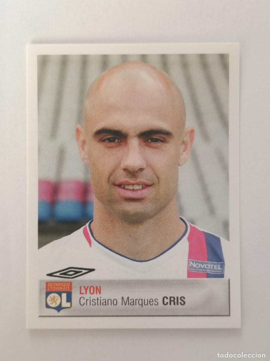 Figurine di Calcio: #171 CRIS CRISTIANO MARQUES (OLYMPIQUE LYON) LIGUE 1 FOOT 2007 PANINI