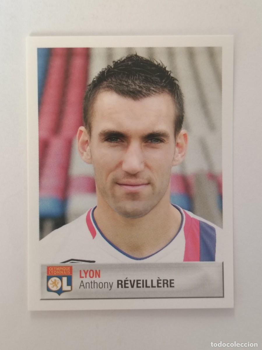 Cromos de F&uacute;tbol: #172 ANTHONY REVEILLERE (OLYMPIQUE LYON) LIGUE 1 FOOT 2007 PANINI