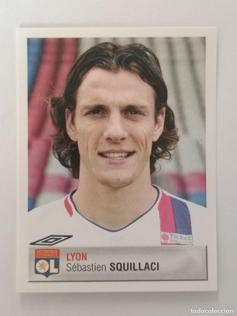 Cromos de F&uacute;tbol: #173 SEBASTIEN SQUILLACI (OLYMPIQUE LYON) LIGUE 1 FOOT 2007 PANINI