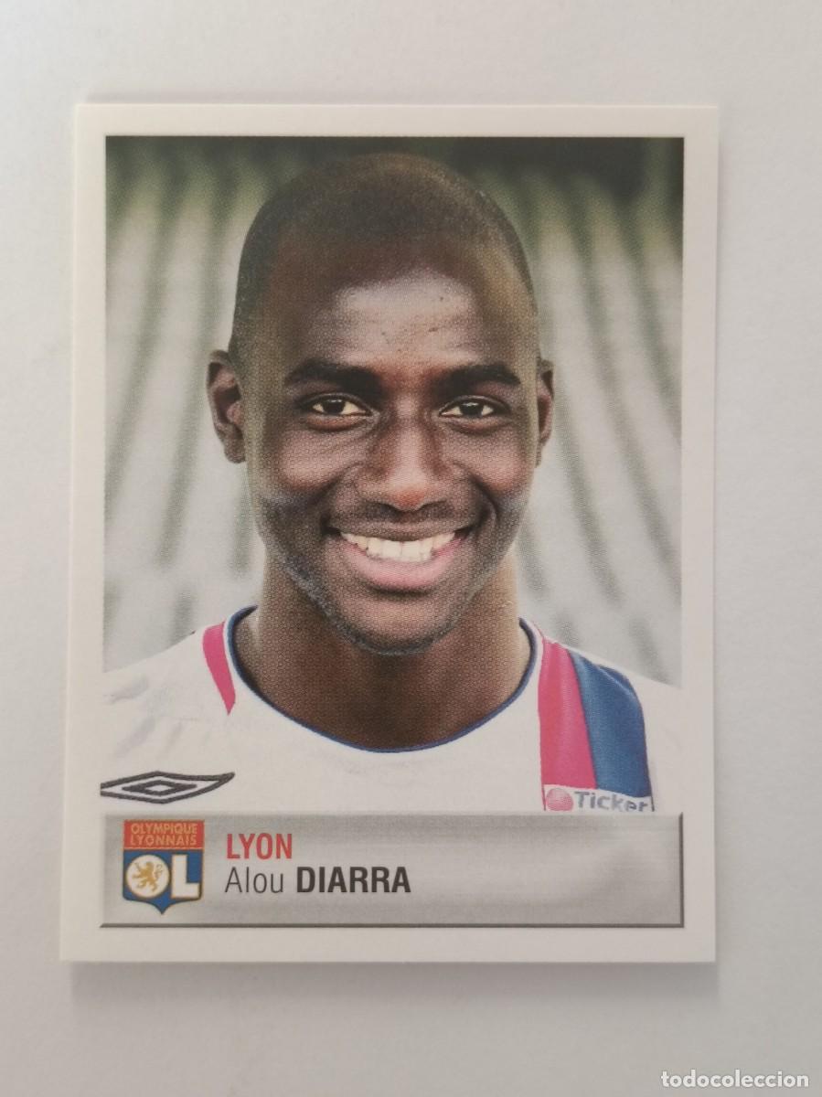 Cromos de F&uacute;tbol: #174 ALOU DIARRA (OLYMPIQUE LYON) LIGUE 1 FOOT 2007 PANINI