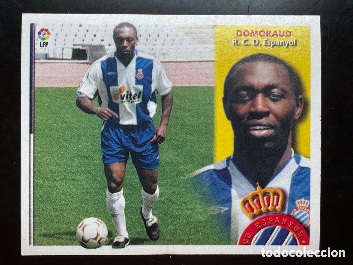 Cromos de F&uacute;tbol: Demoraud Fichaje 28 Espanyol Liga Este 2002/03