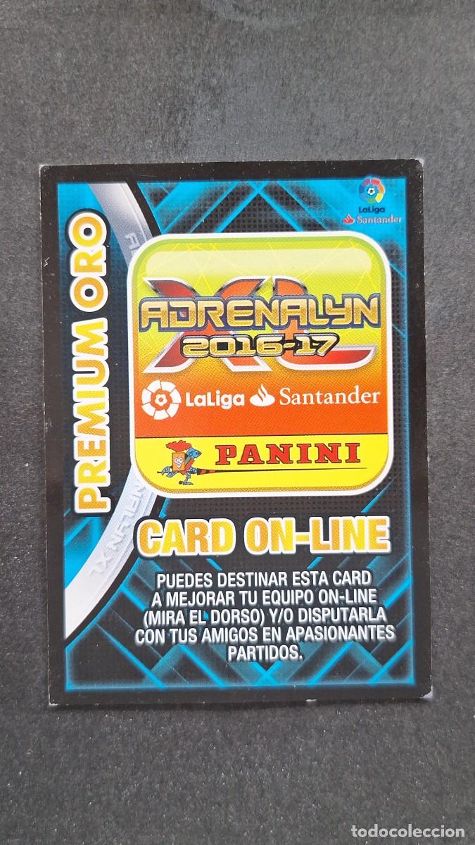 Cartes &agrave; collectionner de Football: L1 CARD ON LINE PREMIUM ORO PANINI ADRENALYN XL LIGA 2016/17 16 17