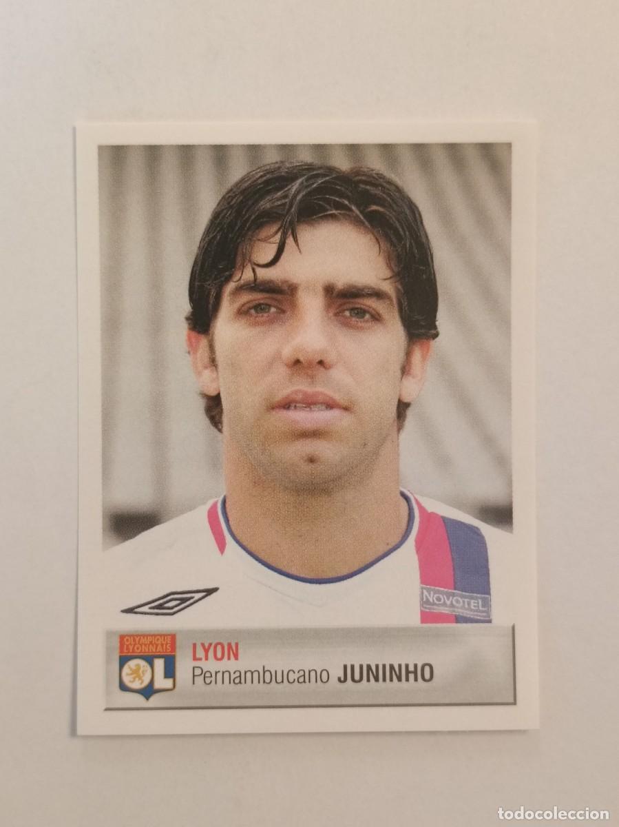 Cromos de F&uacute;tbol: #175 JUNINHO PERNAMBUCANO (OLYMPIQUE LYON) LIGUE 1 FOOT 2007 PANINI