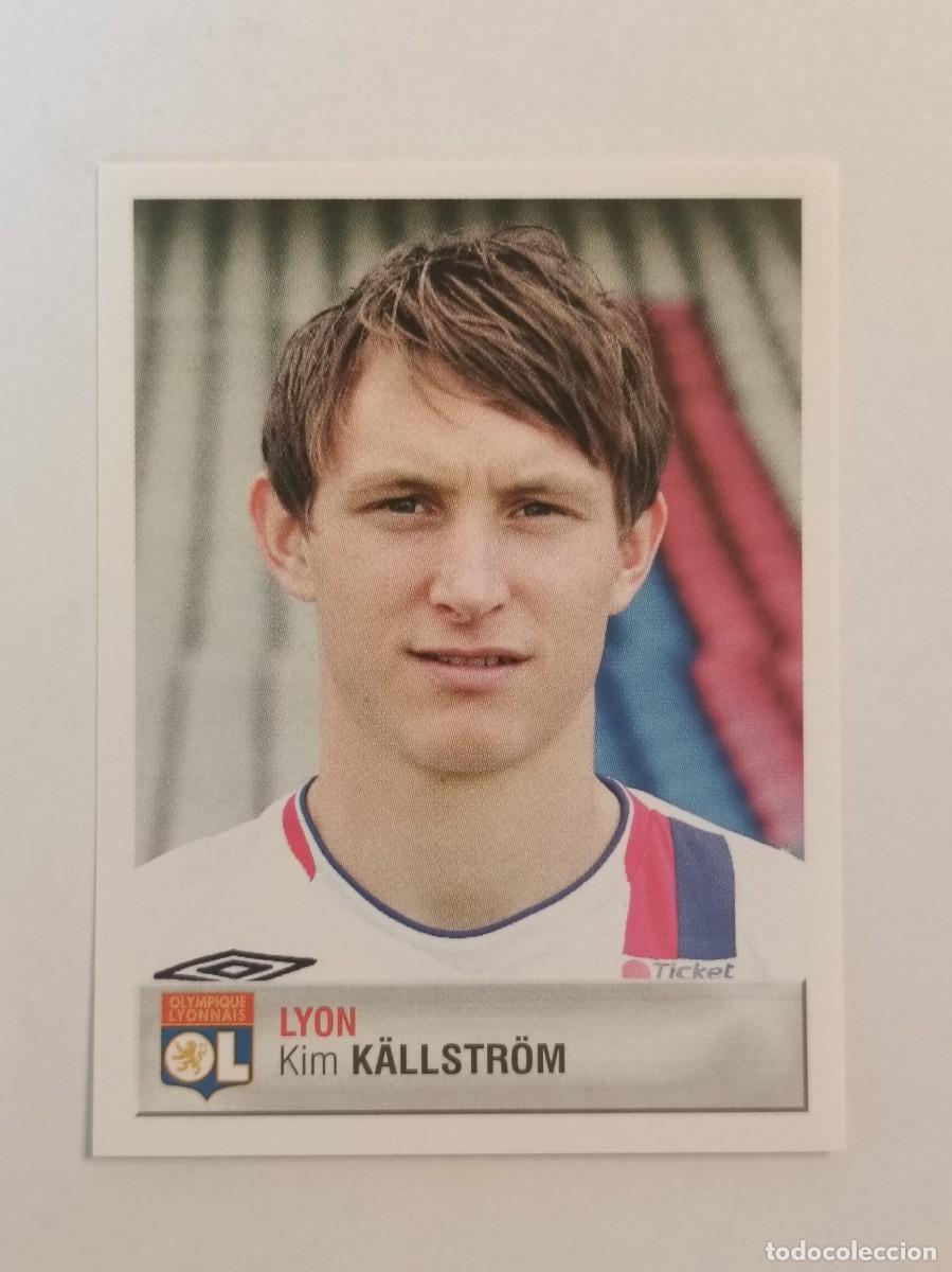 Cromos de F&uacute;tbol: #176 KIM KALLSTROM (OLYMPIQUE LYON) LIGUE 1 FOOT 2007 PANINI