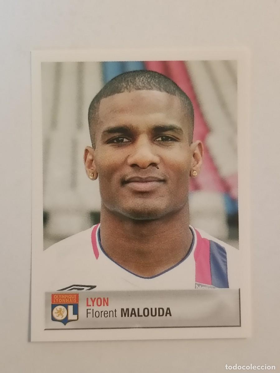 Cromos de F&uacute;tbol: #177 FLORENT MALOUDA (OLYMPIQUE LYON) LIGUE 1 FOOT 2007 PANINI