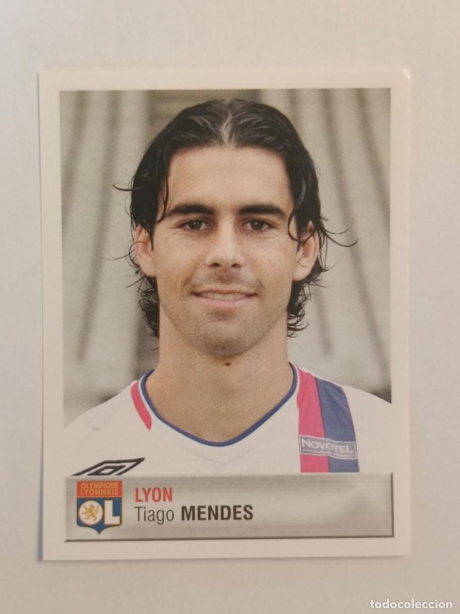 Cartes &agrave; collectionner de Football: #178 TIAGO MENDES (OLYMPIQUE LYON) LIGUE 1 FOOT 2007 PANINI