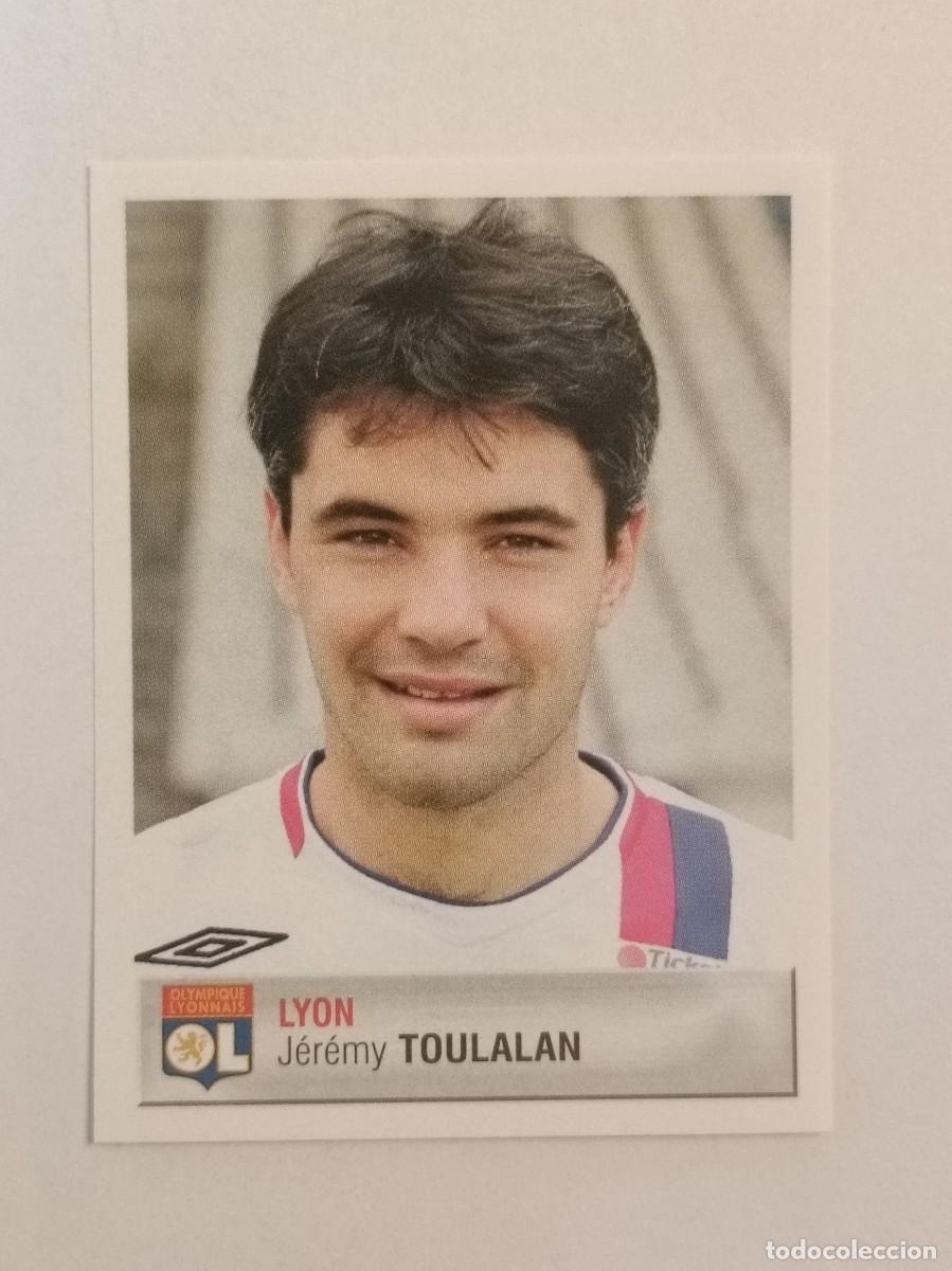 Cromos de F&uacute;tbol: #179 JEREMY TOULALAN (OLYMPIQUE LYON) LIGUE 1 FOOT 2007 PANINI