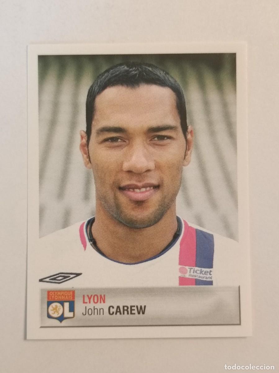 Cromos de F&uacute;tbol: #181 JOHN CAREW (OLYMPIQUE LYON) LIGUE 1 FOOT 2007 PANINI