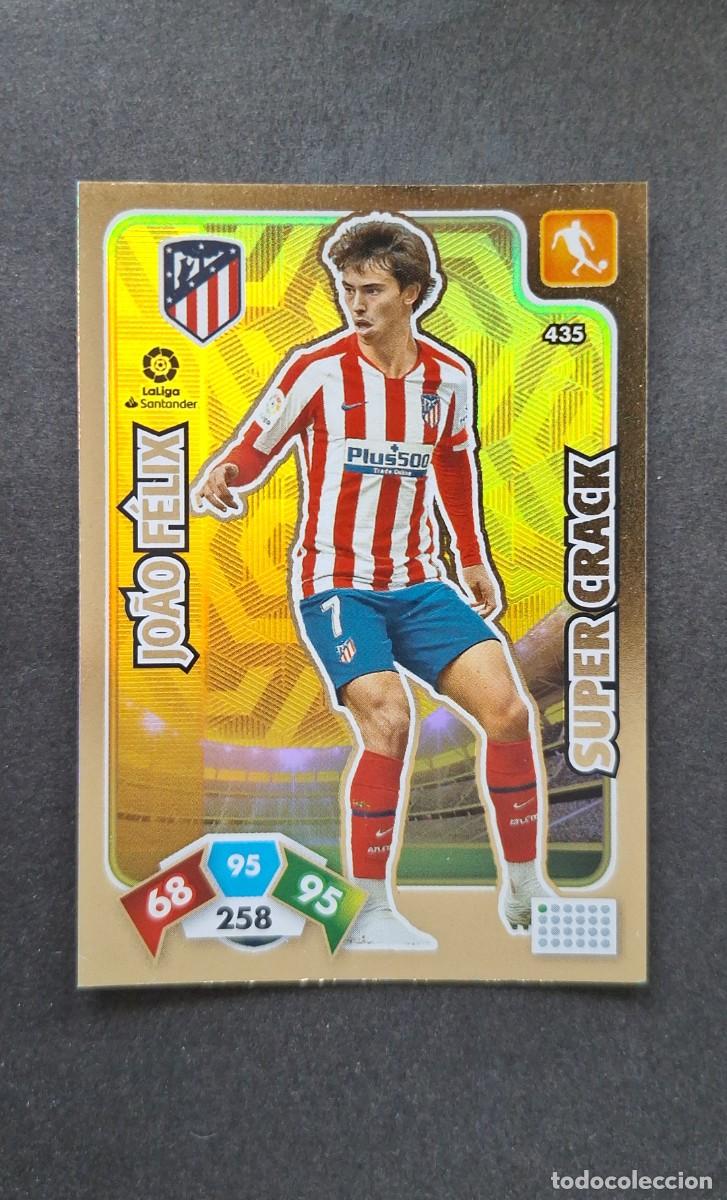Cromos de F&uacute;tbol: L1 JOAO FELIX ATLETICO DE MADRID 435 SUPER CRACK PANINI ADRENALYN XL LIGA 2019/20 19 20