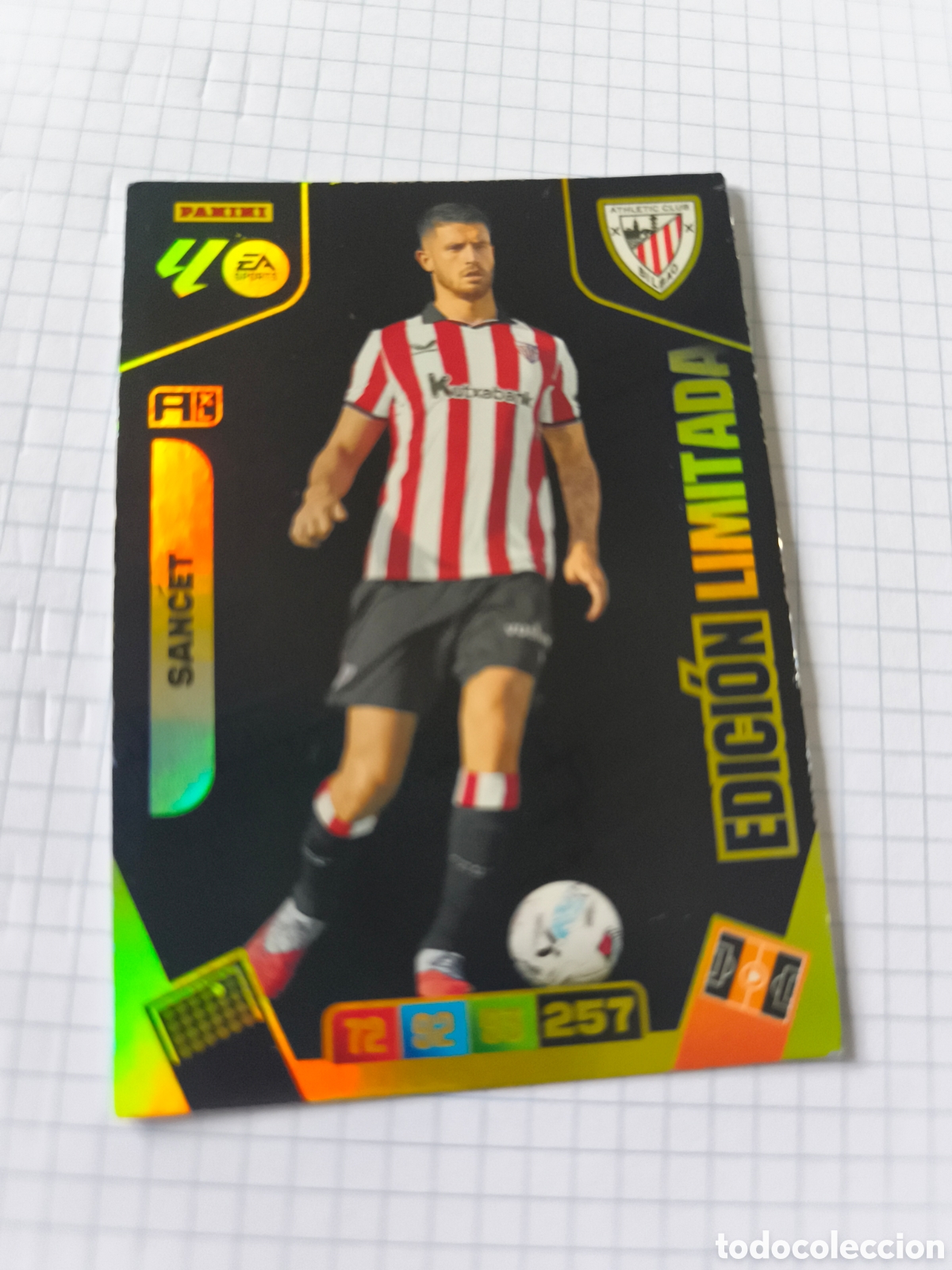 Cromos de F&uacute;tbol: Edici&oacute;n Limitada Sancet 2025-26