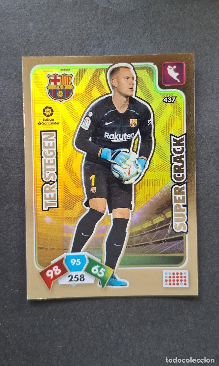 Cromos de F&uacute;tbol: L1 TER STEGEN F. C. BARCELONA 437 SUPER CRACK PANINI ADRENALYN XL LIGA 2019/20 19 20