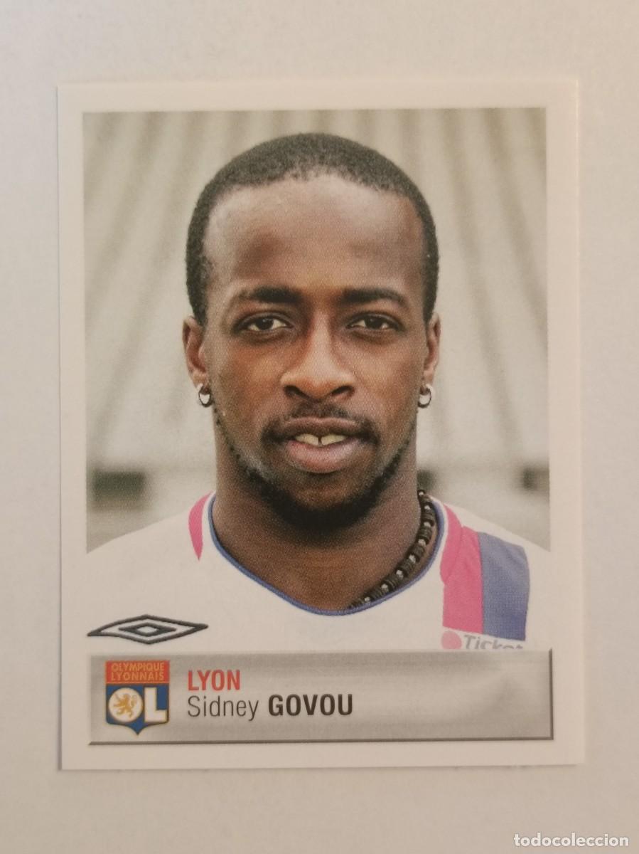Cromos de F&uacute;tbol: #183 SIDNEY GOVOU (OLYMPIQUE LYON) LIGUE 1 FOOT 2007 PANINI