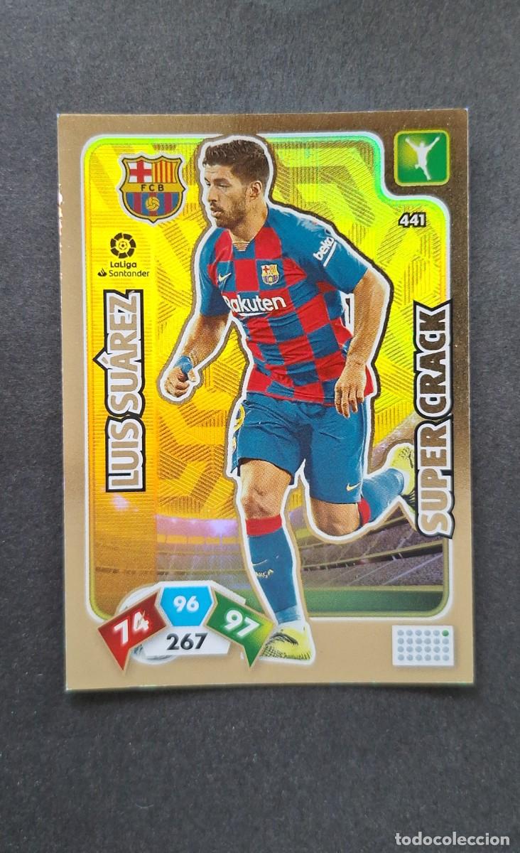 Cromos de Futebol: L1 LUIS SUAREZ F. C. BARCELONA 441 SUPER CRACK PANINI ADRENALYN XL LIGA 2019/20 19 20
