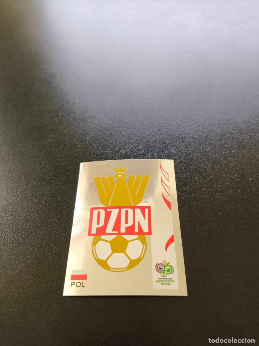 Cromos de Futebol: 56 EMBLEMA ESCUDO POLONIA POLAND SIN PEGAR PANINI FIFA WORLD CUP MUNDIAL ALEMANIA 2006