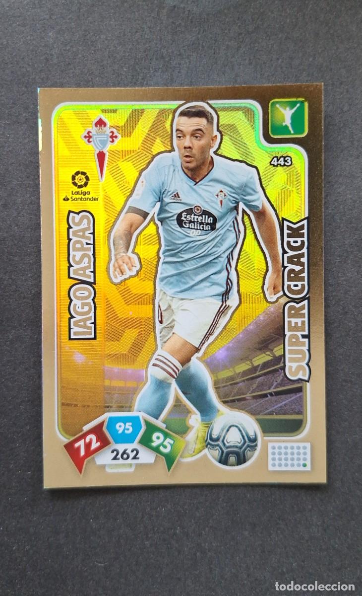 Cromos de Futebol: L1 IAGO ASPAS CELTA DE VIGO 443 SUPER CRACK PANINI ADRENALYN XL LIGA 2019/20 19 20