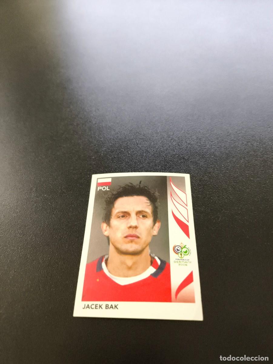 Football Stickers: 58 Jacek Bak POLONIA POLAND SIN PEGAR PANINI FIFA WORLD CUP MUNDIAL ALEMANIA 2006