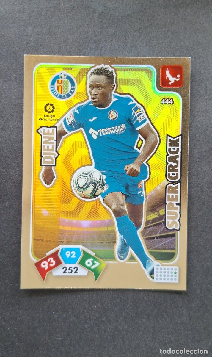 Football Stickers: L1 DJENE GETAFE C. F. 444 SUPER CRACK PANINI ADRENALYN XL LIGA 2019/20 19 20