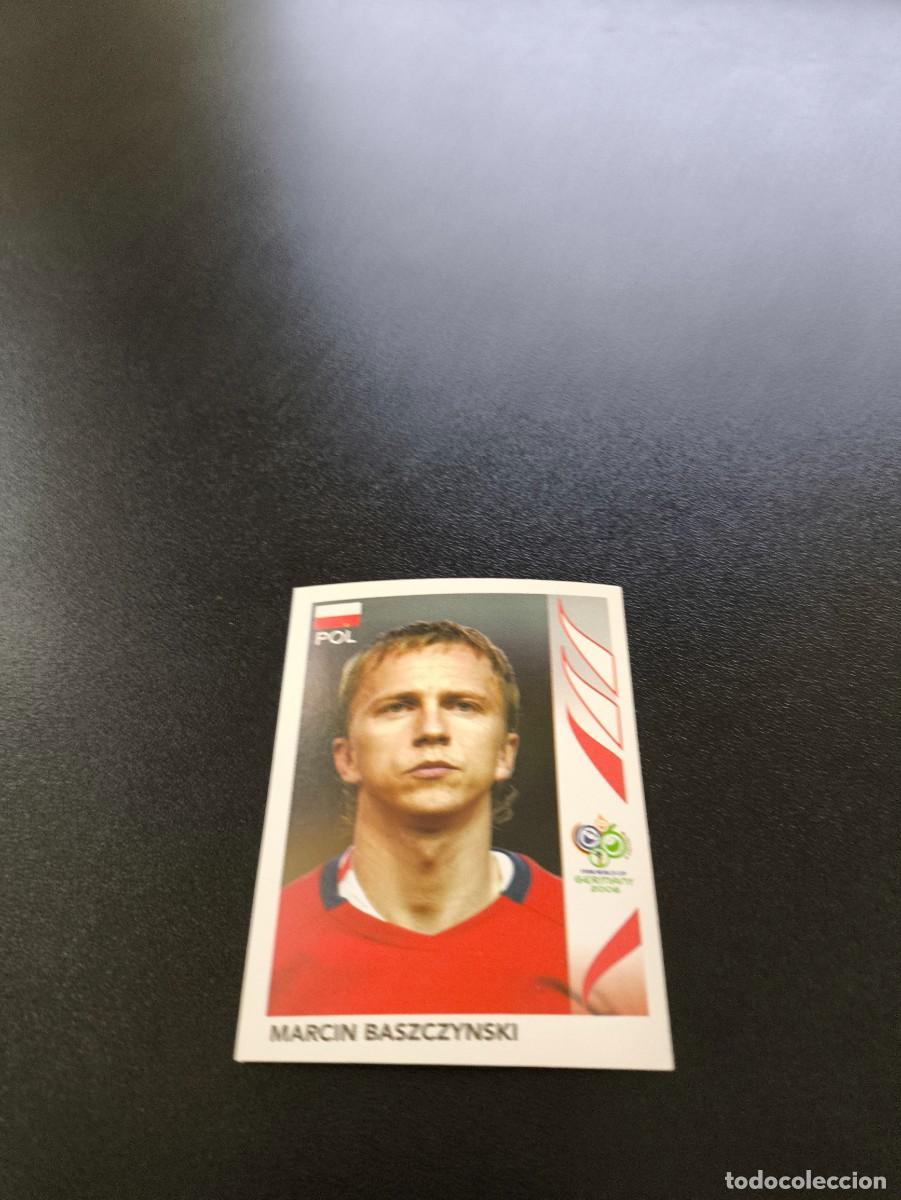 Football Stickers: 59 Marcin Baszczynski POLONIA POLAND SIN PEGAR PANINI FIFA WORLD CUP MUNDIAL ALEMANIA 2006