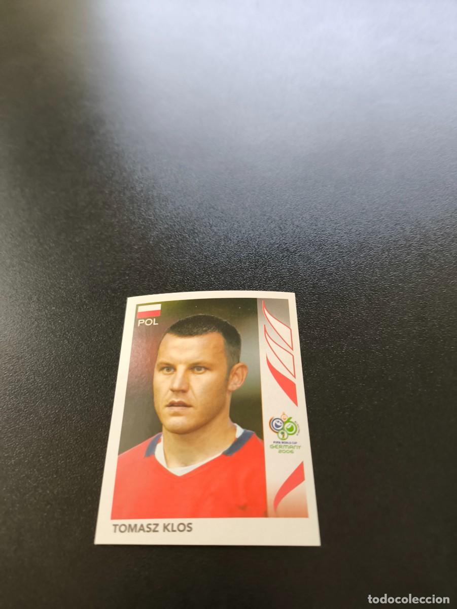 Cromos de F&uacute;tbol: 60 Tomasz Klos POLONIA POLAND SIN PEGAR PANINI FIFA WORLD CUP MUNDIAL ALEMANIA 2006