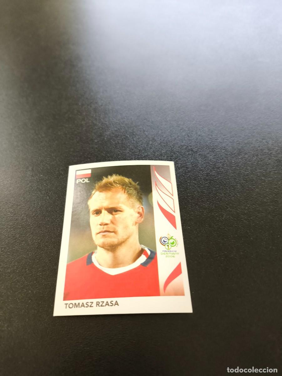 Cartes &agrave; collectionner de Football: 61 Tomasz Rzasa POLONIA POLAND SIN PEGAR PANINI FIFA WORLD CUP MUNDIAL ALEMANIA 2006