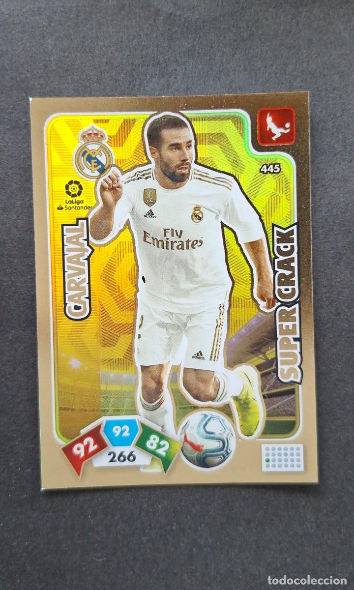 Cartes &agrave; collectionner de Football: L1 CARVAJAL REAL MADRID 445 SUPER CRACK PANINI ADRENALYN XL LIGA 2019/20 19 20