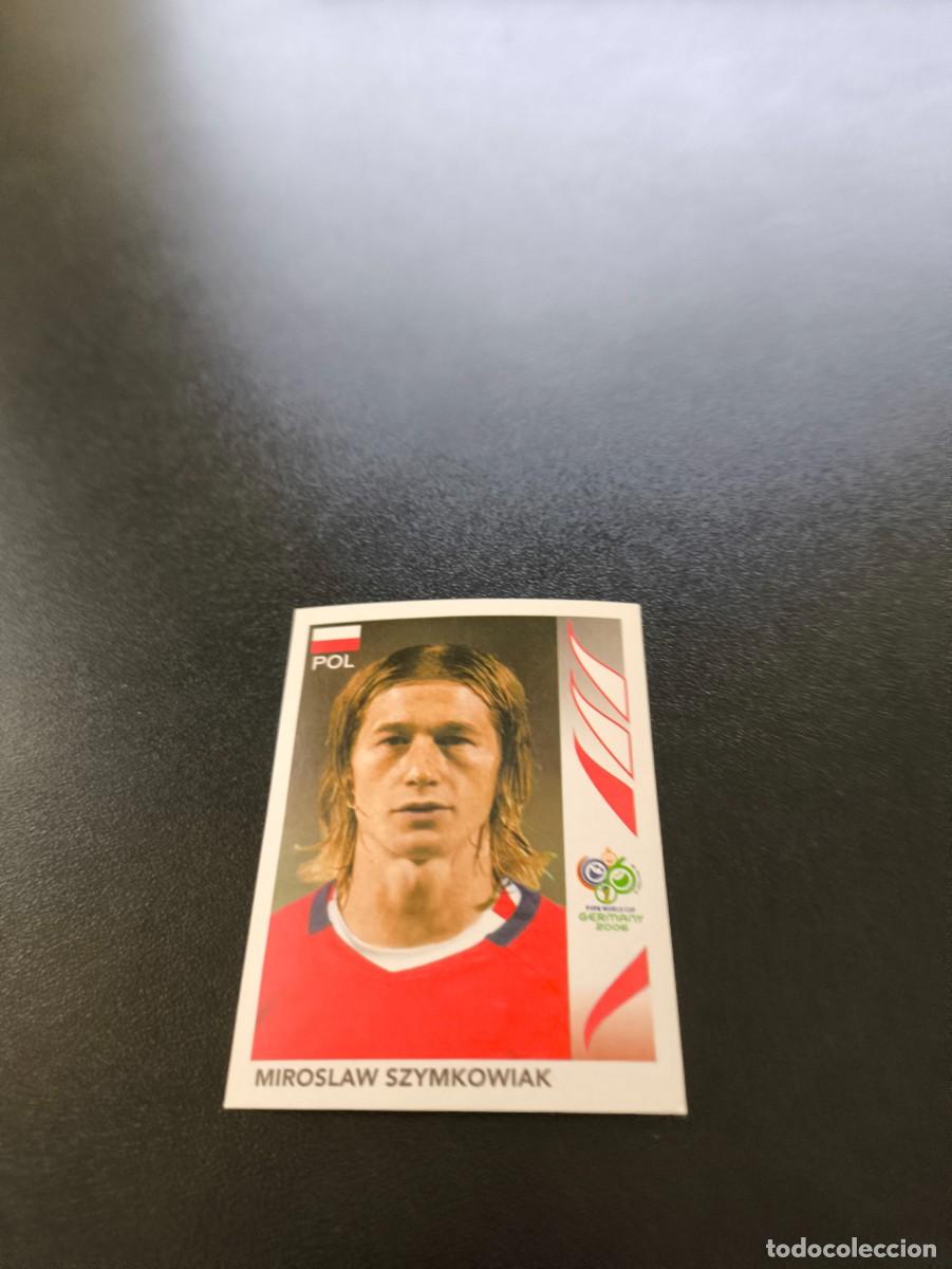 Cromos de F&uacute;tbol: 69 Miroslaw Szymkowiak POLONIA POLAND SIN PEGAR PANINI FIFA WORLD CUP MUNDIAL ALEMANIA 2006