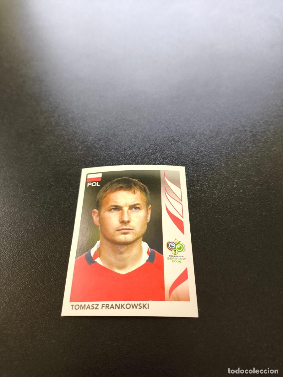 Cromos de F&uacute;tbol: 70 Tomasz Frankowski POLONIA POLAND SIN PEGAR PANINI FIFA WORLD CUP MUNDIAL ALEMANIA 2006