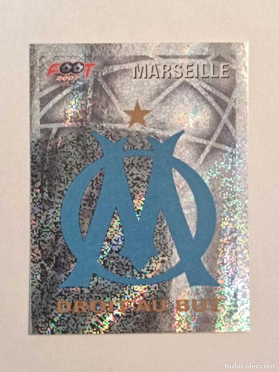 Cromos de F&uacute;tbol: #189 ESCUDO (OLYMPIQUE MARSELLA) LIGUE 1 FOOT 2007 PANINI