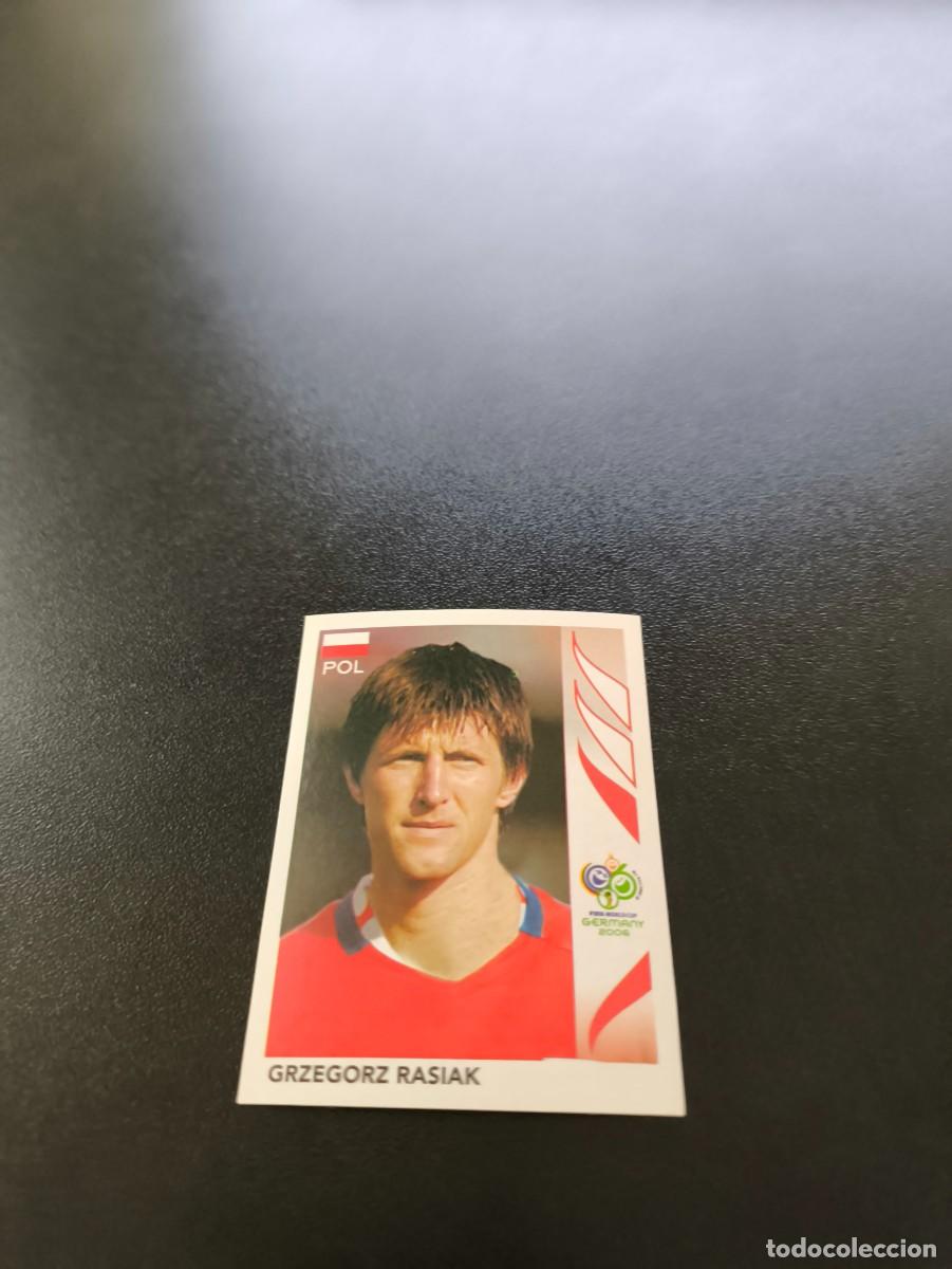 Cromos de F&uacute;tbol: 71 Grzegorz Rasiak POLONIA POLAND SIN PEGAR PANINI FIFA WORLD CUP MUNDIAL ALEMANIA 2006