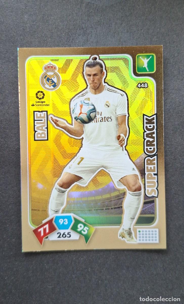 Cromos de F&uacute;tbol: L1 BALE REAL MADRID 448 SUPER CRACK PANINI ADRENALYN XL LIGA 2019/20 19 20