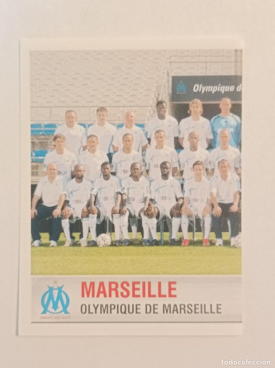 Cromos de Futebol: #190 EQUIPO (OLYMPIQUE MARSELLA) LIGUE 1 FOOT 2007 PANINI