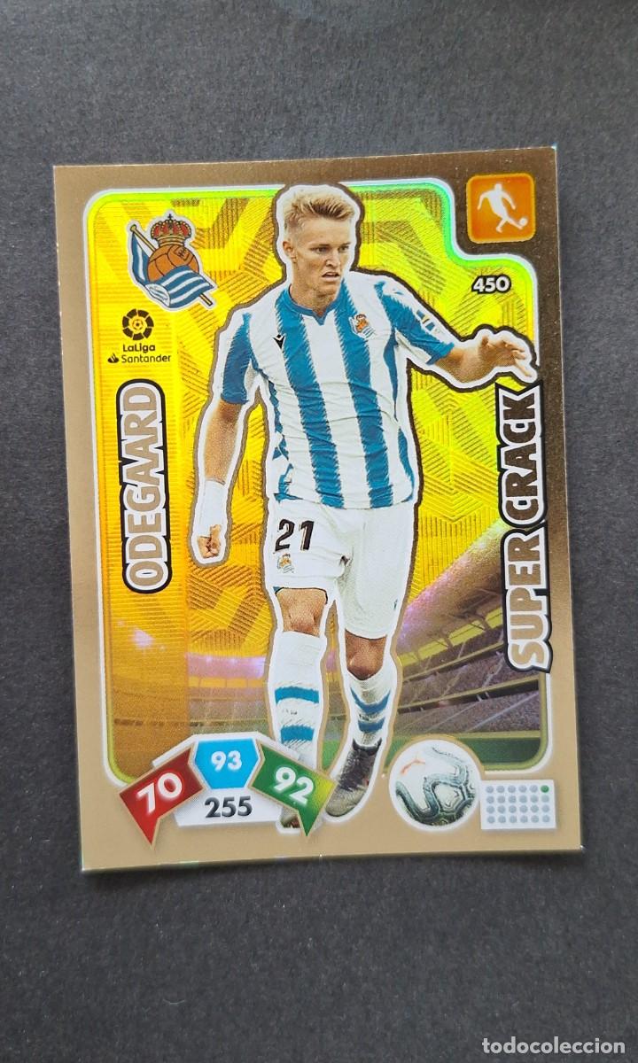 Figurine di Calcio: L1 ODEGAARD REAL SOCIEDAD 450 SUPER CRACK PANINI ADRENALYN XL LIGA 2019/20 19 20