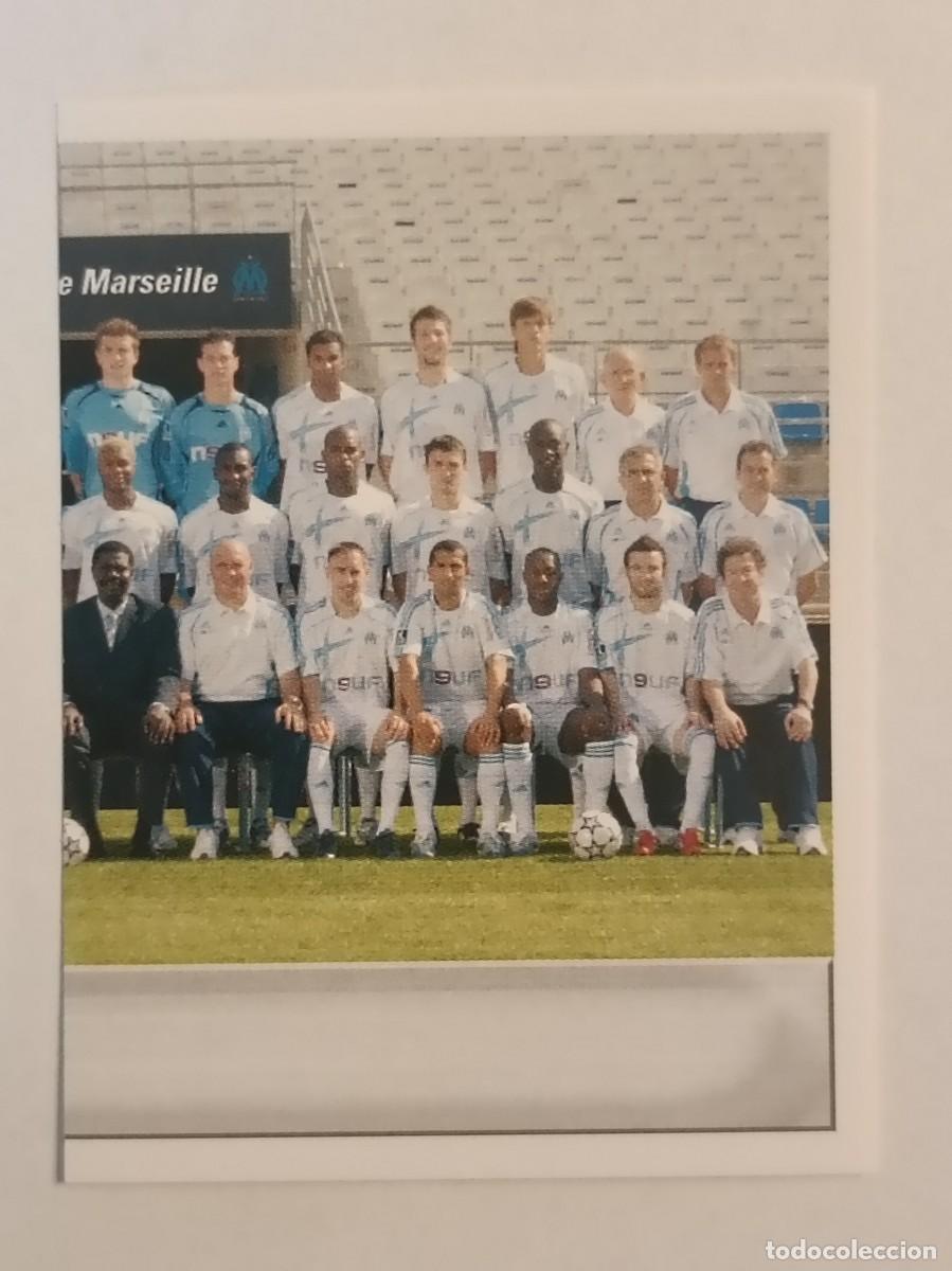 Cromos de F&uacute;tbol: #191 EQUIPO (OLYMPIQUE MARSELLA) LIGUE 1 FOOT 2007 PANINI
