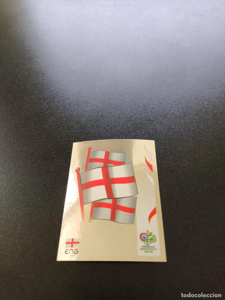 Cromos de F&uacute;tbol: 94 EMBLEMA ESCUDO INGLATERRA ENGLAND SIN PEGAR PANINI FIFA WORLD CUP MUNDIAL ALEMANIA 2006