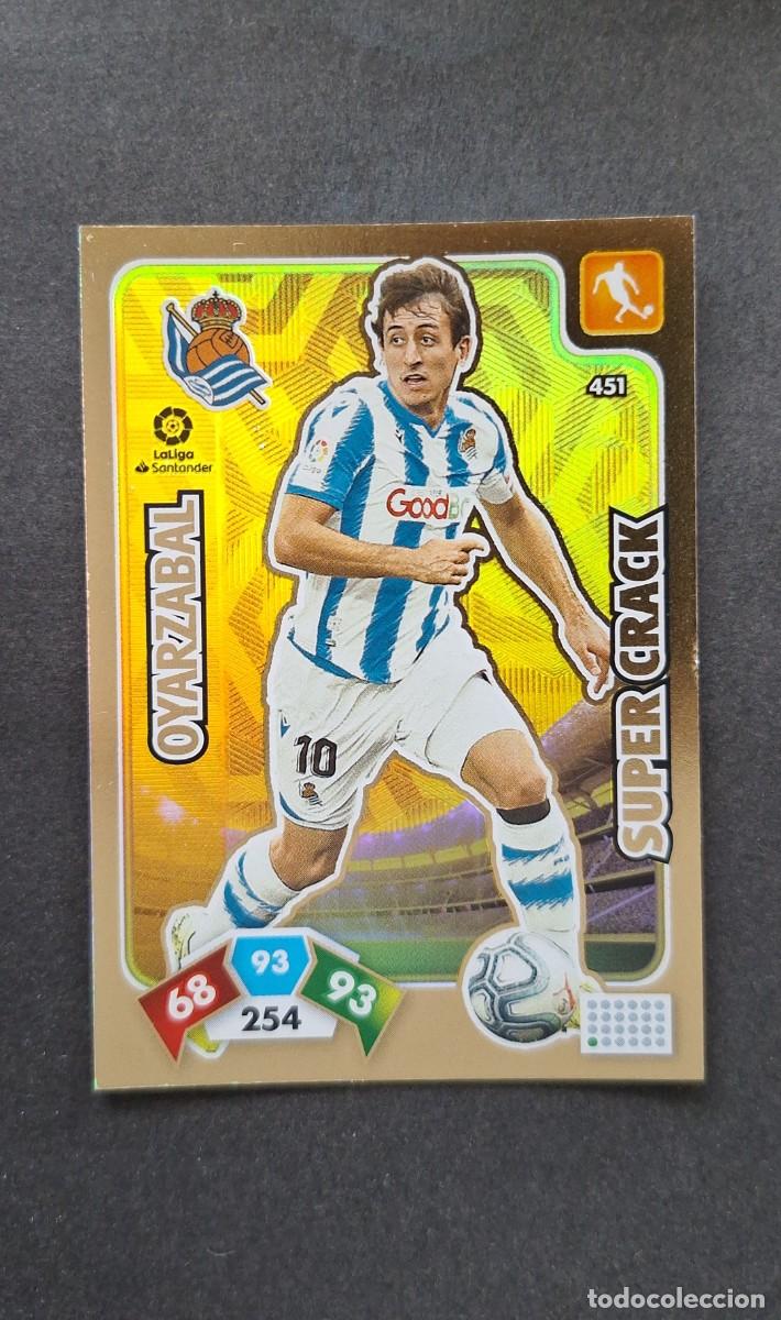 Cartes &agrave; collectionner de Football: L1 OYARZABAL REAL SOCIEDAD 451 SUPER CRACK PANINI ADRENALYN XL LIGA 2019/20 19 20