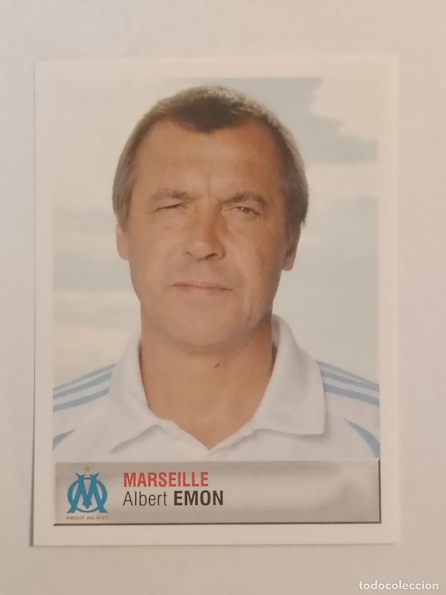 Cartes &agrave; collectionner de Football: #192 ALBERT EMON (OLYMPIQUE MARSELLA) LIGUE 1 FOOT 2007 PANINI