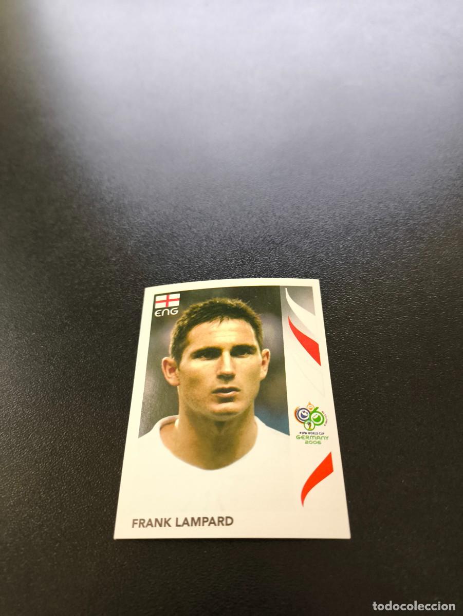 Cartes &agrave; collectionner de Football: 106 Frank Lampard INGLATERRA ENGLAND SIN PEGAR PANINI FIFA WORLD CUP MUNDIAL ALEMANIA 2006