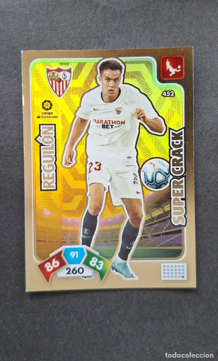 Cartes &agrave; collectionner de Football: L1 REGUILON SEVILLA F. C. 452 SUPER CRACK PANINI ADRENALYN XL LIGA 2019/20 19 20