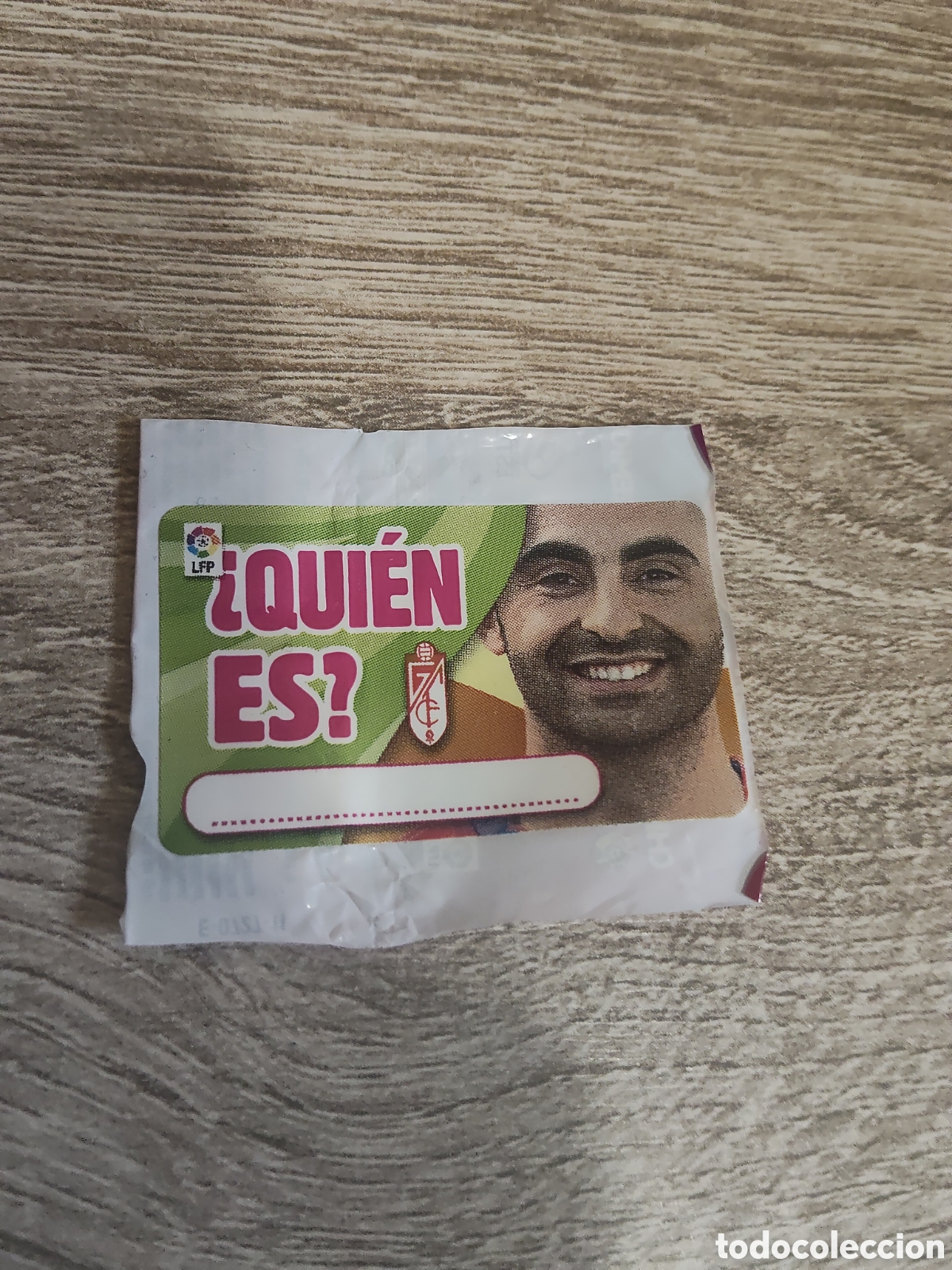 Cartes &agrave; collectionner de Football: Panini chicle liga 2012 2013 12 13 quien es Granada