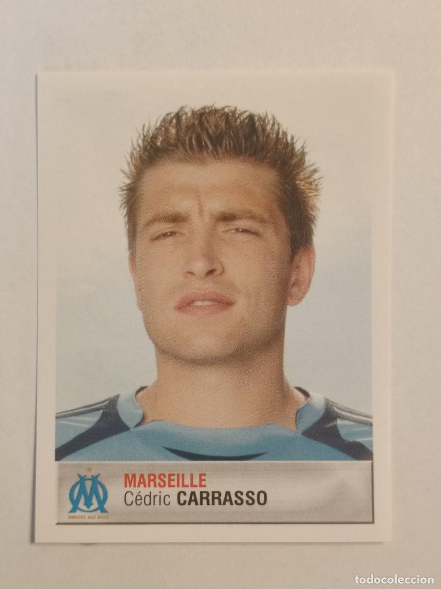 Fu&szlig;ball-Sticker: #193 CEDRIC CARRASSO (OLYMPIQUE MARSELLA) LIGUE 1 FOOT 2007 PANINI