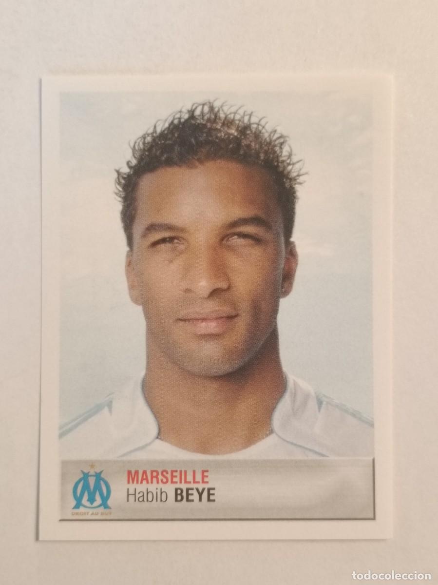 Fu&szlig;ball-Sticker: #194 HABIB BEYE (OLYMPIQUE MARSELLA) LIGUE 1 FOOT 2007 PANINI