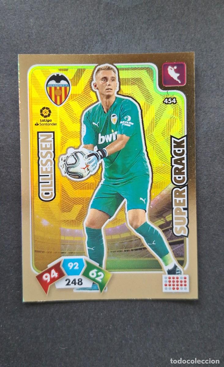 Fu&szlig;ball-Sticker: L1 CILLESSEN VALENCIA C. F. 454 SUPER CRACK PANINI ADRENALYN XL LIGA 2019/20 19 20