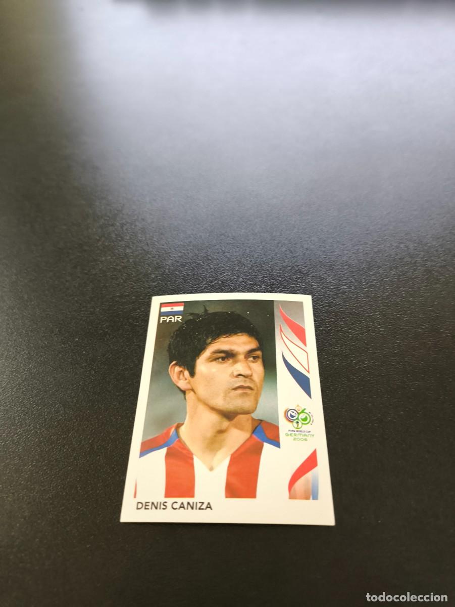Fu&szlig;ball-Sticker: 116 Denis Caniza PARAGUAY SIN PEGAR PANINI FIFA WORLD CUP MUNDIAL ALEMANIA 2006