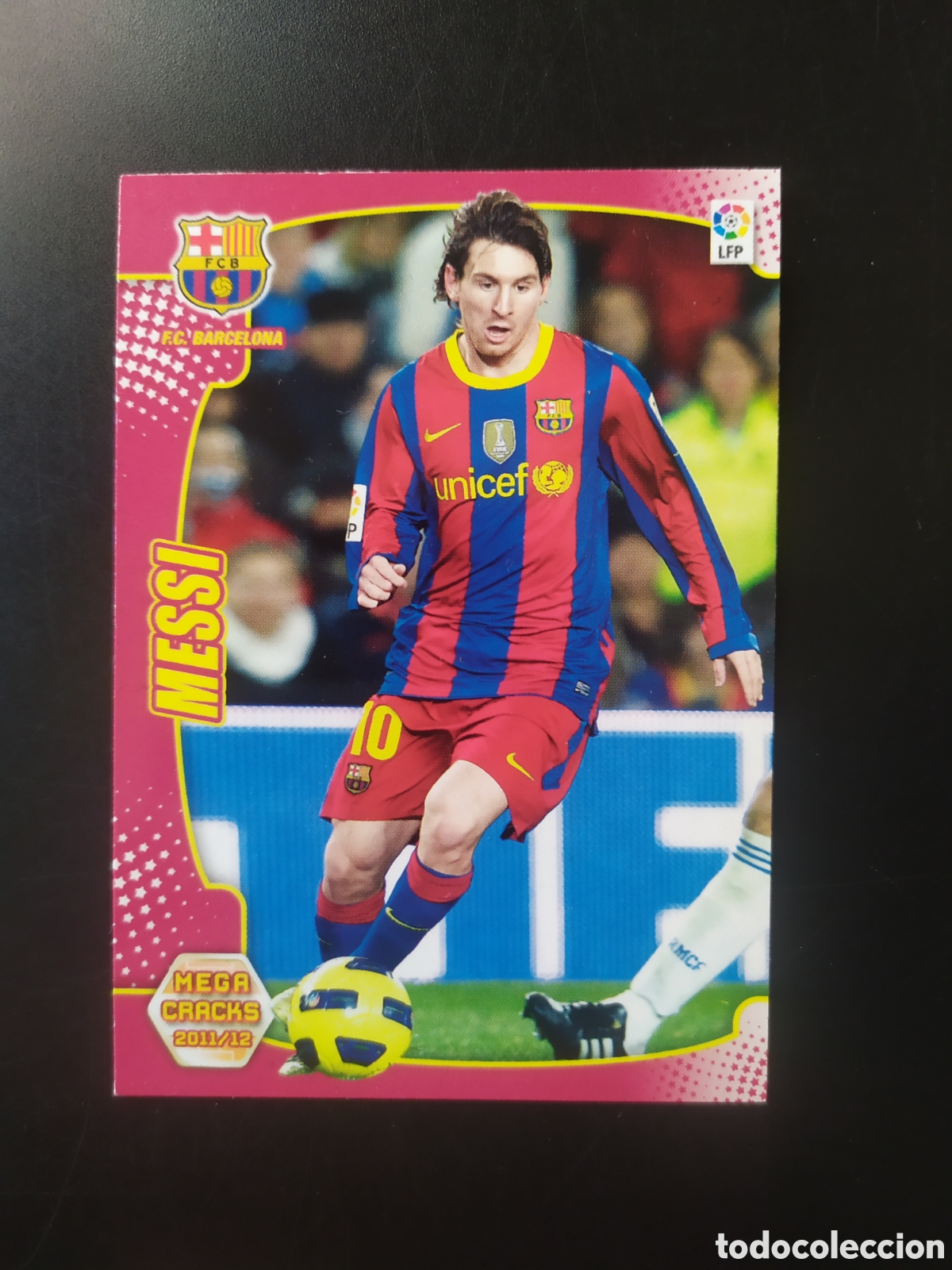 Fu&szlig;ball-Sticker: Megacracks 2011 2012 11 12 panini Messi n&deg; 53 Barcelona