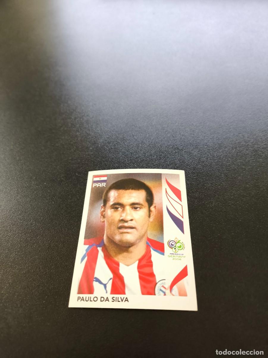 Cromos de Futebol: 117 Paulo Da Silva PARAGUAY SIN PEGAR PANINI FIFA WORLD CUP MUNDIAL ALEMANIA 2006