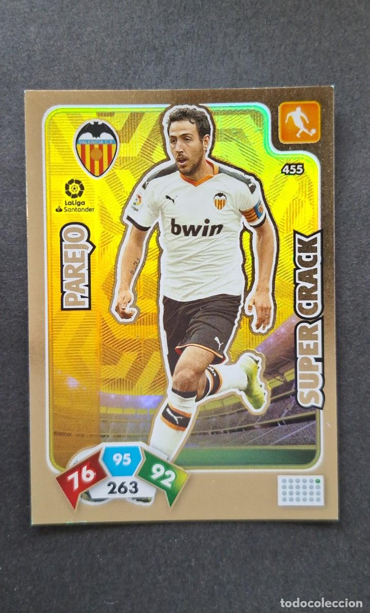Cromos de Futebol: L1 PAREJO VALENCIA C. F. 455 SUPER CRACK PANINI ADRENALYN XL LIGA 2019/20 19 20