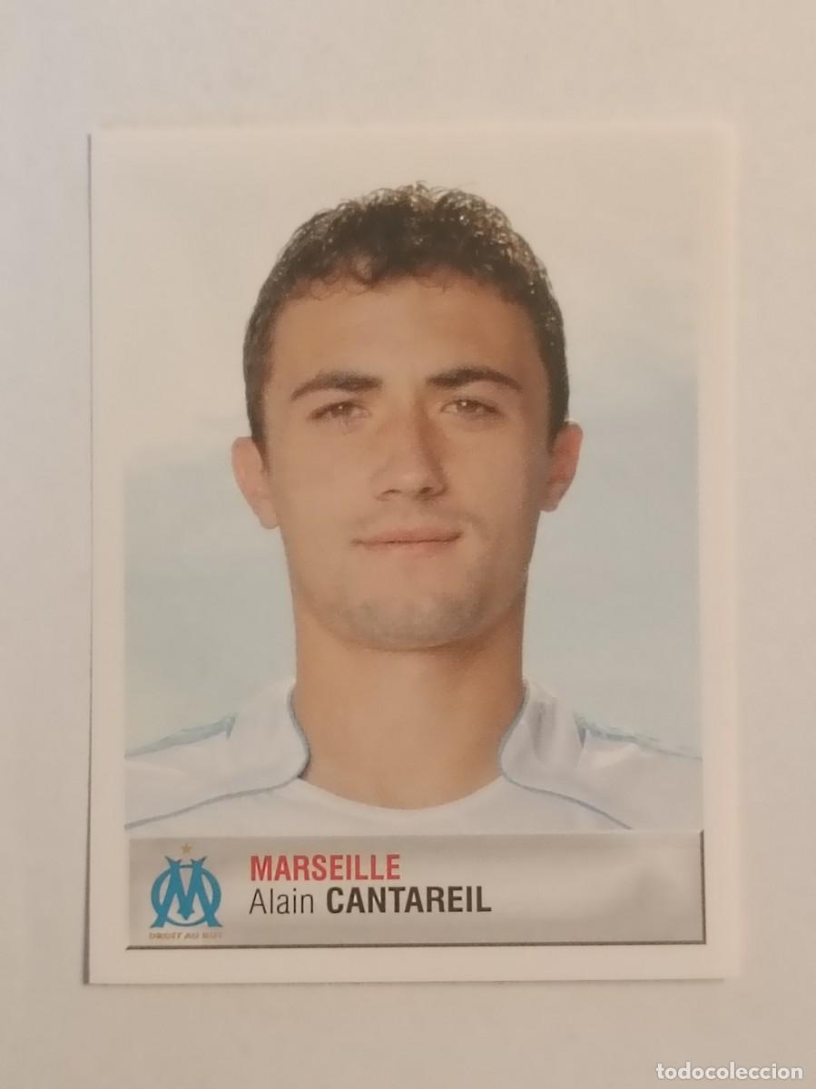 Figurine di Calcio: #195 ALAIN CANTAREIL (OLYMPIQUE MARSELLA) LIGUE 1 FOOT 2007 PANINI