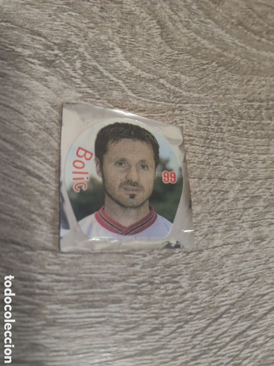 Figurine di Calcio: Chicle boomer liga 2000 2001 00 01 99 Bolic Rayo Vallecano