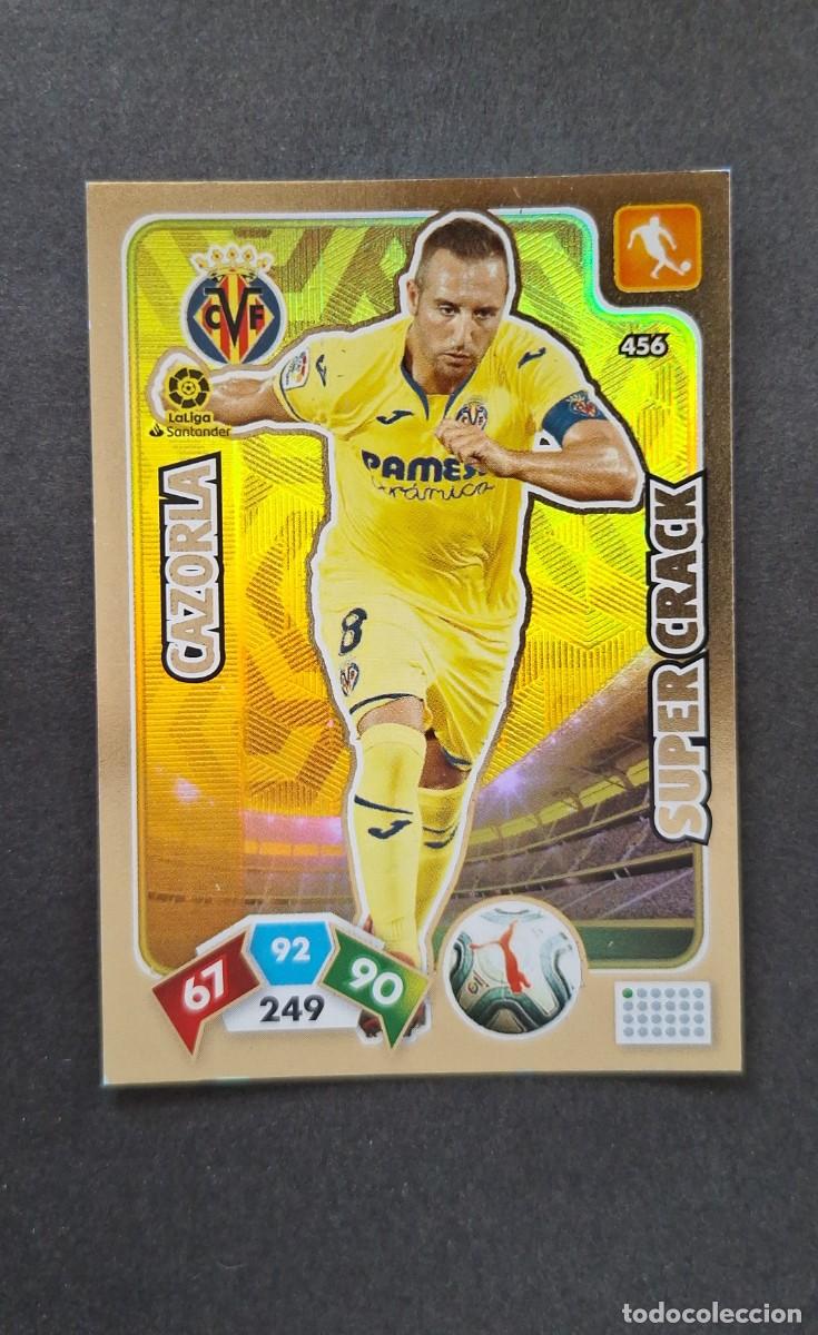 Figurine di Calcio: L1 CAZORLA VALENCIA C. F. 456 SUPER CRACK PANINI ADRENALYN XL LIGA 2019/20 19 20